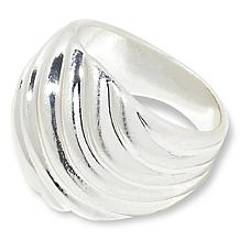 MarlaWynne Textured Chunky Ring 
