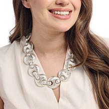 MarlaWynne Titan Link 22" Toggle Necklace