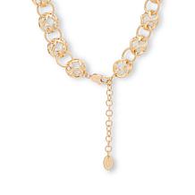 MarlaWynne Woven Link Necklace