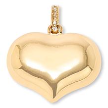 Marlyn Schiff Goldtone Charm Pendant