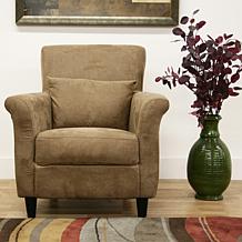 Marquis Tan Microfiber Club Chair