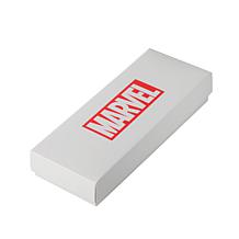 Marvel Spider Man Kids Time Teacher Watch Printed Hook & Loop Strap