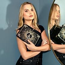 Mary Frances Hand-Beaded Crossbody Handbag