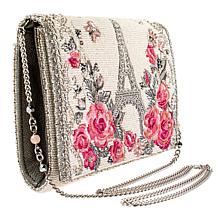 Mary Frances Hand-Beaded Crossbody Handbag