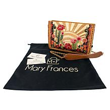Mary Frances Hand-Beaded Crossbody Handbag