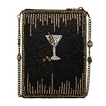 Mary Frances Hand-Beaded Crossbody Mini Handbag