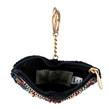 Mary Frances Hand-Beaded Multi-Functional Coin Purse
