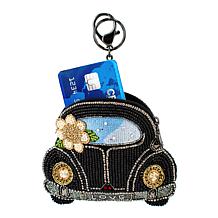 Mary Frances Hand-Beaded Multi-Functional Coin Purse