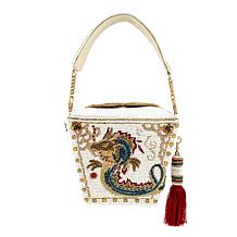 Mary Frances Hand-Beaded Novelty Handbag