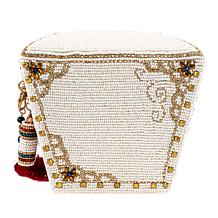 Mary Frances Hand-Beaded Novelty Handbag