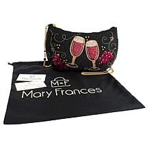 Mary Frances Handbag Hand-Beaded Crossbody/Clutch