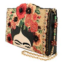 Mary Frances Icon Beaded Crossbody