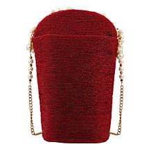 Mary Frances Movie Night Bead Crossbody