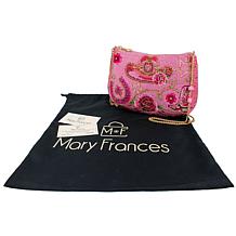 Mary Frances Rodeo Drive Hand-Beaded Crossbody Handbag