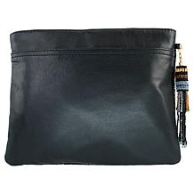 Mary Frances Solar Mystique Hand-Beaded Crossbody Handbag