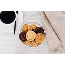 Mary Macleod's 24-piece Large Red Assorted Shortbreads Box