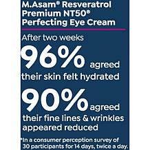 M.Asam Resveratrol Premium Lifting Cream, Serum & Eye Cream Trio