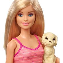 Mattel Barbie Doll and Pets Playset
