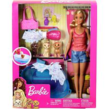 Mattel Barbie Doll and Pets Playset