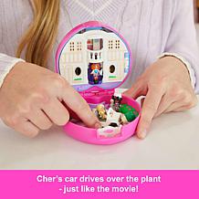 Mattel Collectible Polly Pocket x Clueless 30th Anniversary Compact