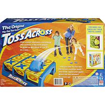 Mattel Games Toss Across Game: The Original Tic Tac Toe Game
