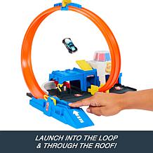 Mattel Hot Wheels City Super Police Station