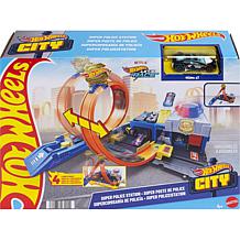 Mattel Hot Wheels City Super Police Station