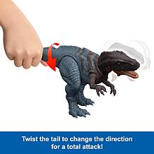 Mattel Jurassic World Rebirth Wild Roar Abelisaurus