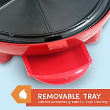 Maxi-Matic Elite Gourmet 8" Quesadilla Maker