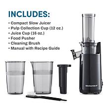 Maxi-Matic Elite Gourmet Compact Masticating Cold Press Slow Juicer