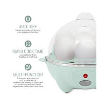 Maxi-Matic Elite Gourmet Easy Egg Cooker - Mint Blue
