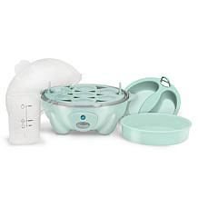 Maxi-Matic Elite Gourmet Easy Egg Cooker - Mint Blue