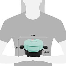 Maxi-Matic Elite Gourmet Fluffy Stuffed Belgian Waffle Maker, Mint