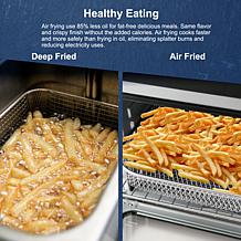 Maxi-Matic Elite Gourmet Programmable 23L Air Fryer/Rotisserie Oven