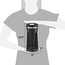 Maxi-Matic Elite Gourmet Single Serving Personal K-Cup Coffee Maker