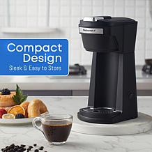 Maxi-Matic Elite Gourmet Single Serving Personal K-Cup Coffee Maker