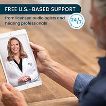 MDHearing NEO In-Ear OTC Hearing Aids w/2 Charging Cases