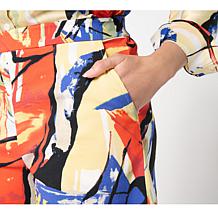 Megan Renee Cotton Twill Culotte