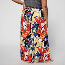 Megan Renee Cotton Twill Wide Leg Pant