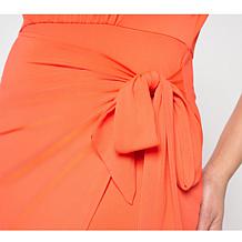 Megan Renee Faux Wrap Dress