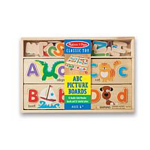 Melissa & Doug ABC Picture Boards