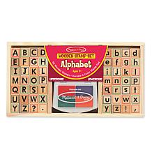 Melissa & Doug Alphabet Stamp Set