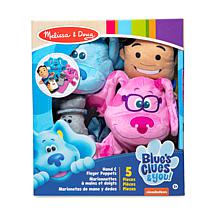 Melissa & Doug Blues Clues & You! Hand & Finger Puppets