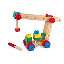 melissa and doug safari zig zag tower