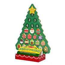 Melissa & Doug Countdown to Christmas Wooden Advent Calendar