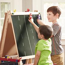 Melissa & Doug Deluxe Wooden Standing Art Easel