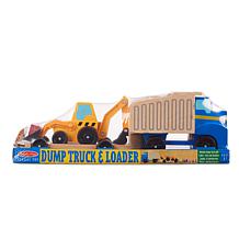 Melissa & Doug Dump Truck and Loader