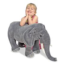 Melissa & Doug Elephant - Plush