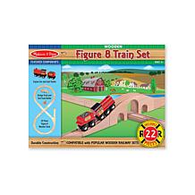 Melissa & Doug Figure 8 Train Set