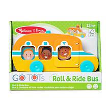Melissa & Doug GO TOTs Roll & Ride Bus